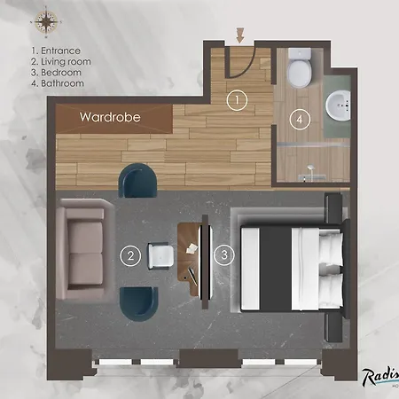 Radisson Hotel & Spa Gyumri Exterior photo